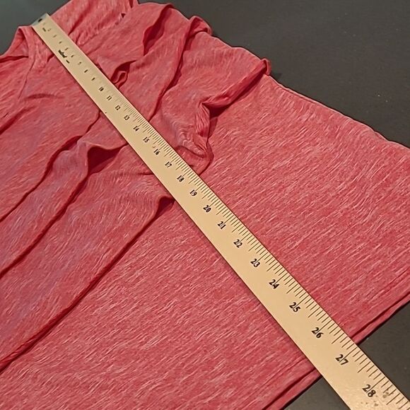 Rafaella sz XXL poly ruffle tiered blouse - Picture 4 of 10